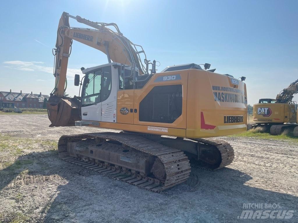 Liebherr R930 G8 Vikšriniai ekskavatoriai
