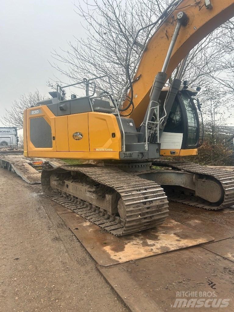 Liebherr R930 G8 Vikšriniai ekskavatoriai