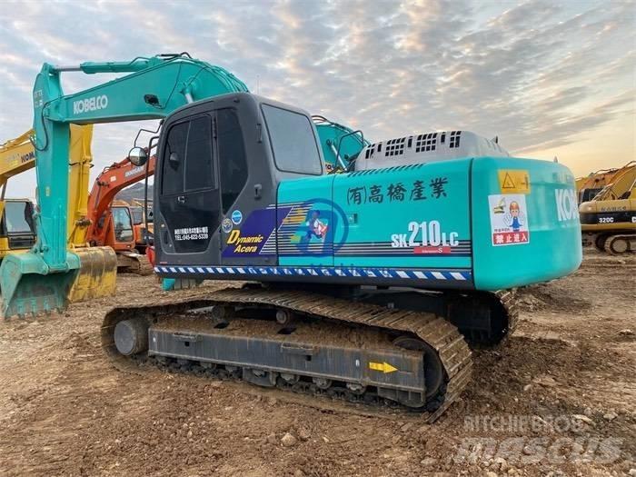 Kobelco SK 210 LC-8 Vikšriniai ekskavatoriai