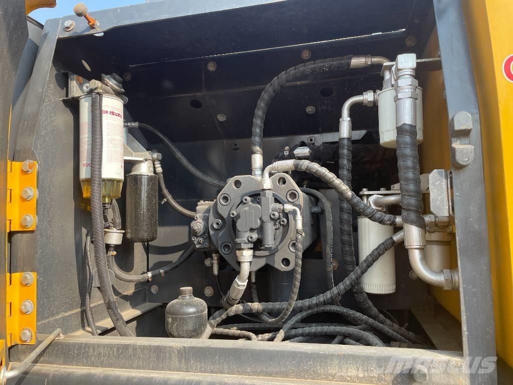 Volvo EC 210 Vikšriniai ekskavatoriai