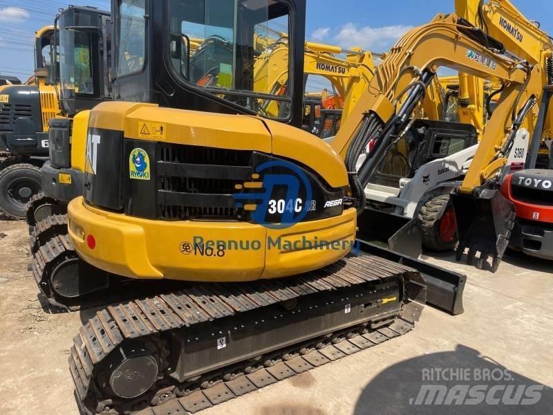 CAT 304 C CR Mini ekskavatoriai < 7 t