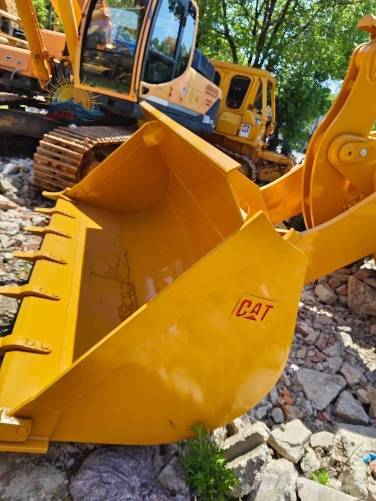 CAT 966 H Naudoti ratiniai krautuvai
