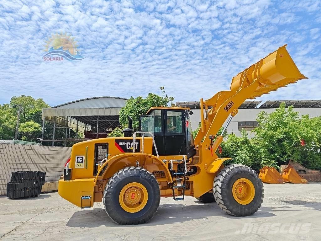 CAT 966 H Naudoti ratiniai krautuvai
