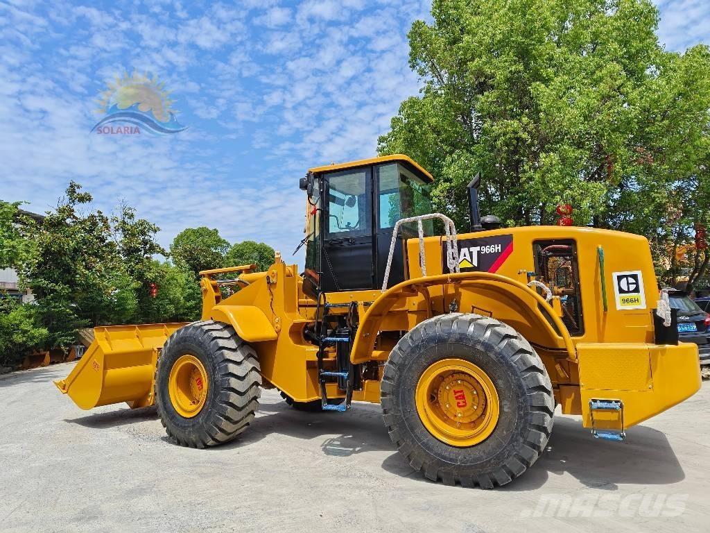 CAT 966 H Naudoti ratiniai krautuvai