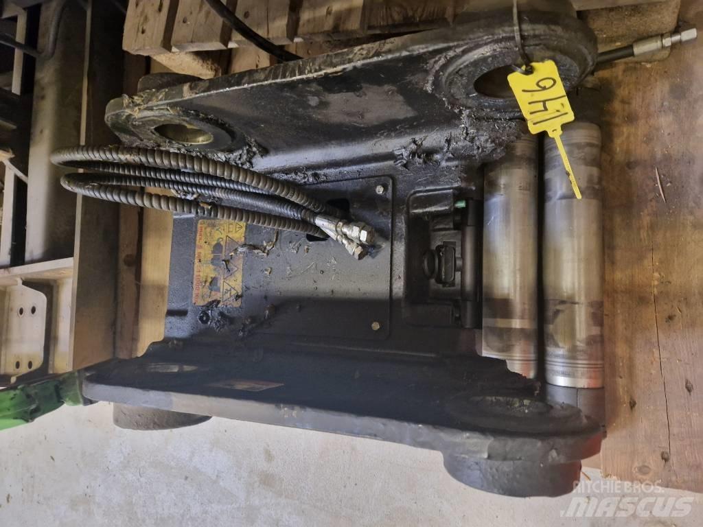 Steelwrist QCS50 Sijos ir savivarčiai