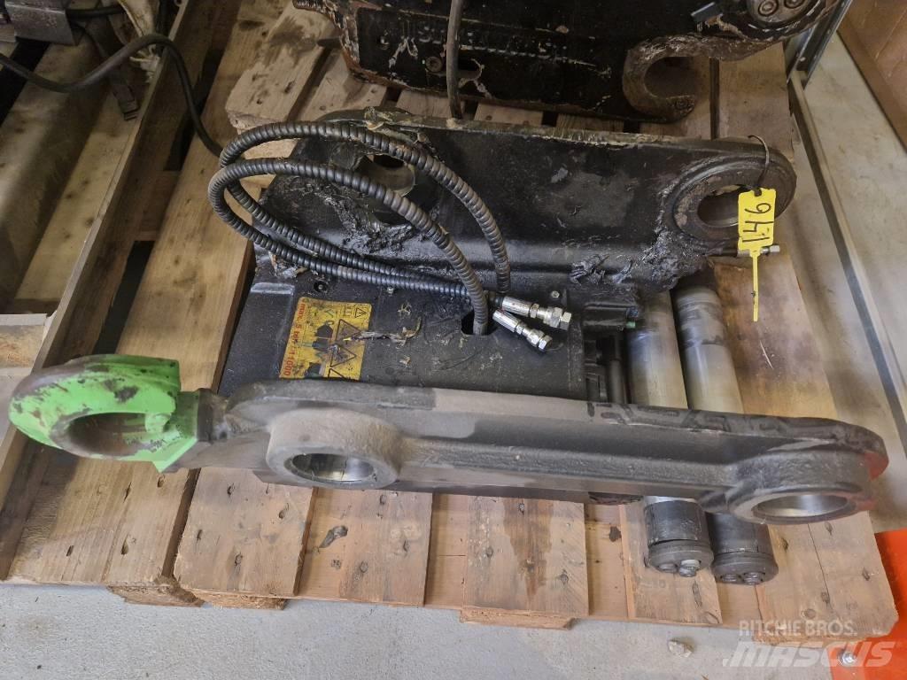 Steelwrist QCS50 Sijos ir savivarčiai