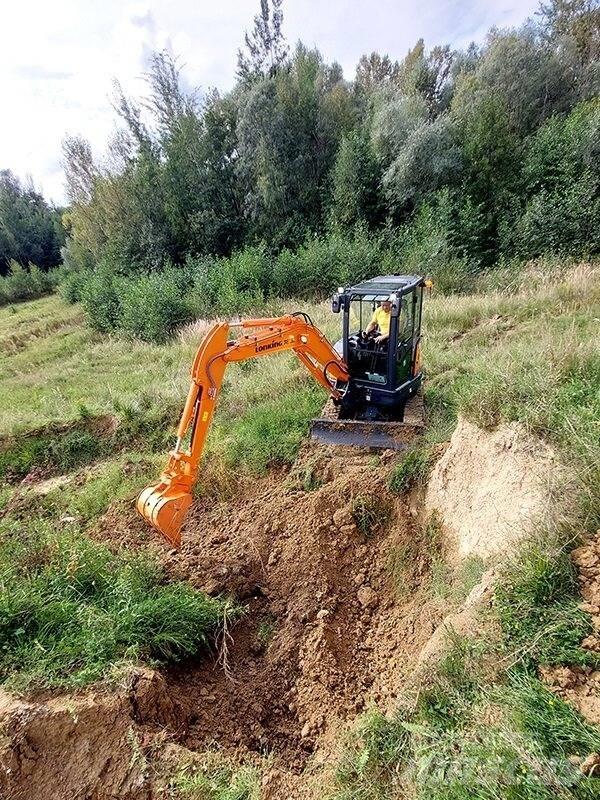 Lonking CDM 6035 Mini ekskavatoriai < 7 t