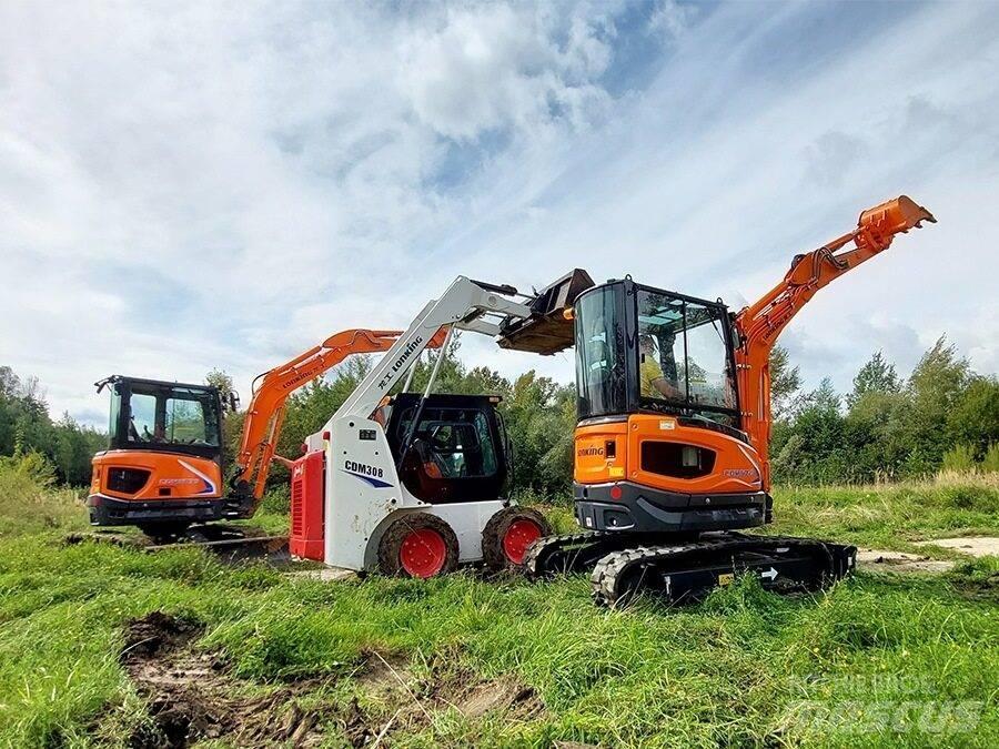 Lonking CDM 6035 Mini ekskavatoriai < 7 t