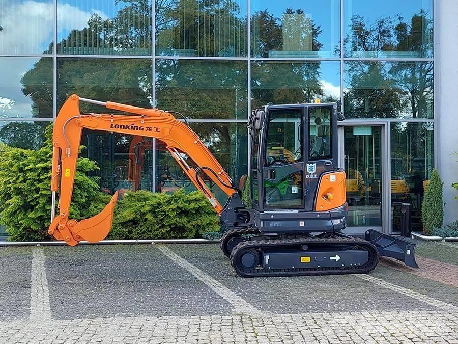 Lonking CDM 6035 Mini ekskavatoriai < 7 t