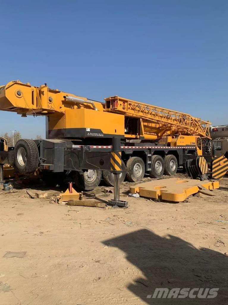 XCMG QY200K Neapdoroto reljefo kranai