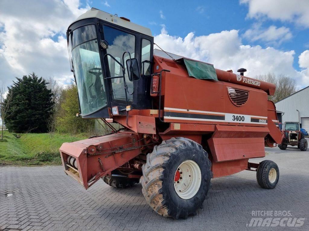 Laverda 3400 Derliaus nuėmimo kombainai