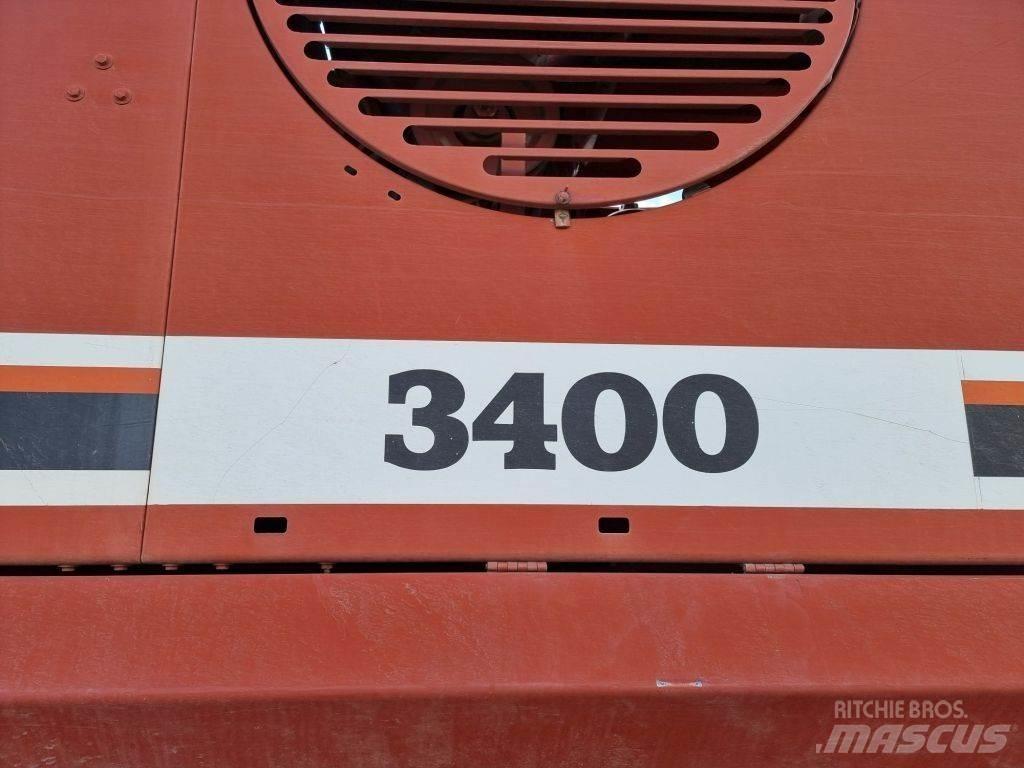 Laverda 3400 Derliaus nuėmimo kombainai