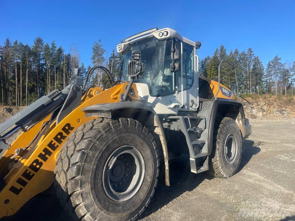 Liebherr L550XPower Naudoti ratiniai krautuvai