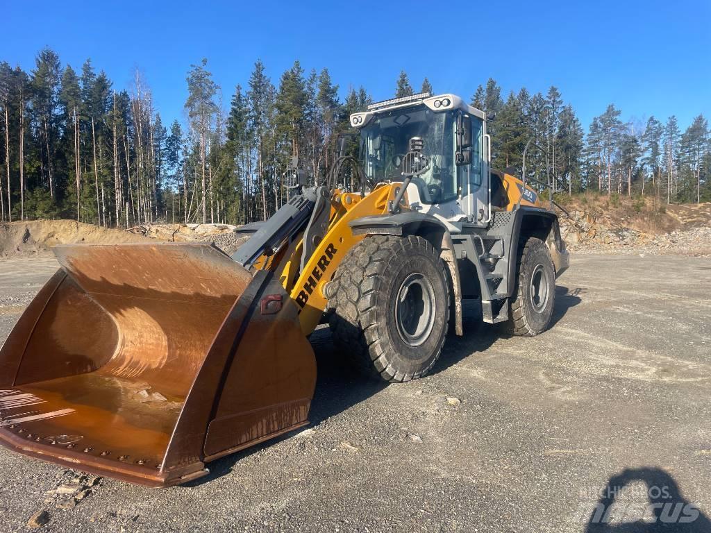 Liebherr L550XPower Naudoti ratiniai krautuvai