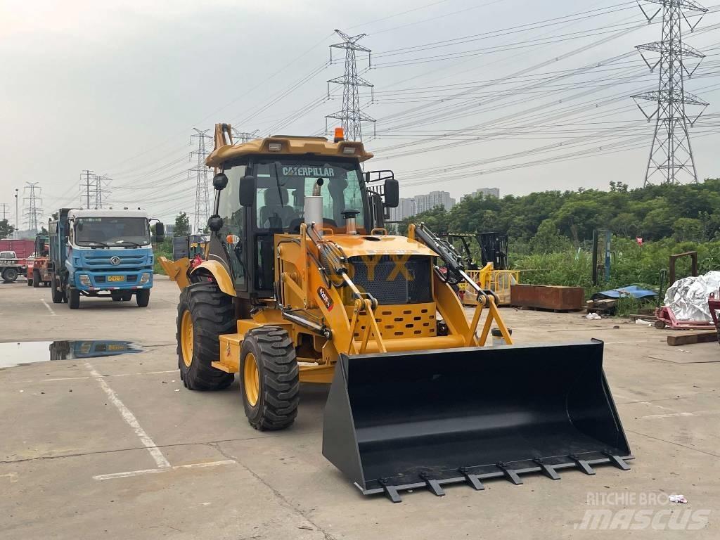 CAT 420 F Ekskavatoriniai krautuvai