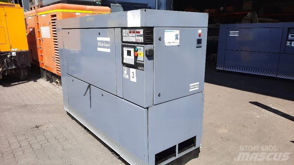 Atlas Copco GA 75 Kompresoriai