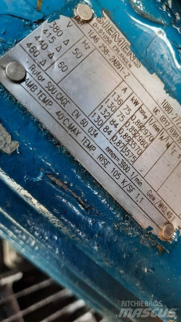 Atlas Copco GA 75 Kompresoriai