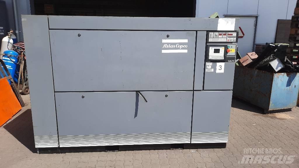 Atlas Copco GA 75 Kompresoriai
