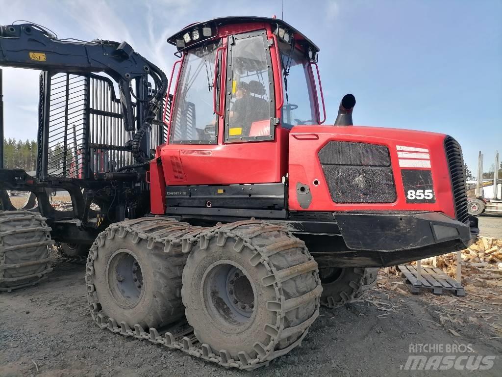 Komatsu 855 Naudoti miškovežiai (Forvarderiai)