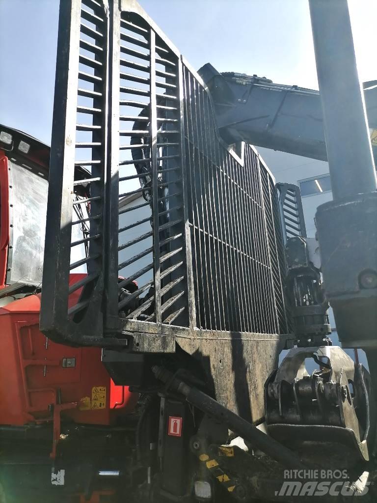 Komatsu 855 Naudoti miškovežiai (Forvarderiai)