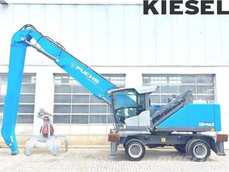 Fuchs MHL 340 F Atliekų / pramoniniai krautuvai