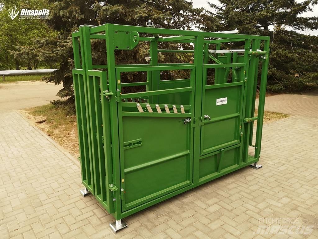 Dinapolis GS-220 Kiti galvijų priežiūros įrengimai