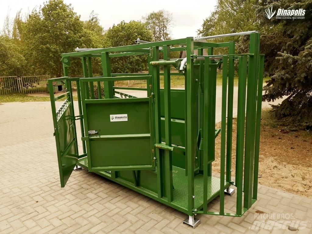 Dinapolis GS-220 Kiti galvijų priežiūros įrengimai