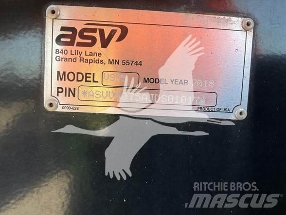 ASV VS75 Krautuvai su šoniniu pasukimu