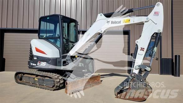 Bobcat E35i Mini ekskavatoriai < 7 t