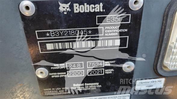Bobcat E35i Mini ekskavatoriai < 7 t