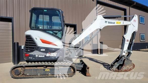 Bobcat E35i Mini ekskavatoriai < 7 t