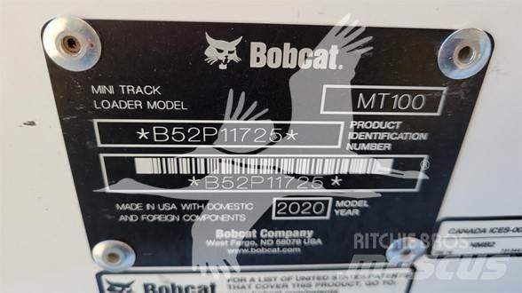 Bobcat MT100 Statyba - Kita