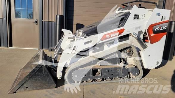 Bobcat MT100 Statyba - Kita