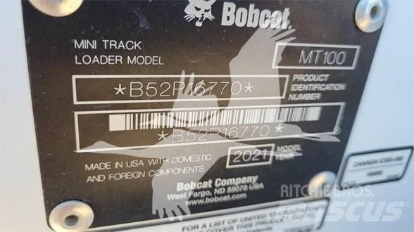 Bobcat MT100 Statyba - Kita