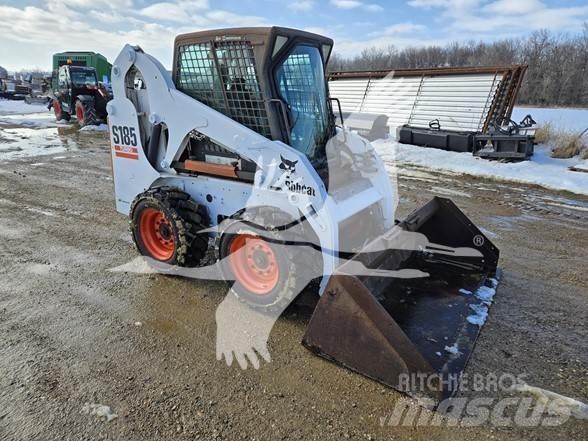 Bobcat S185 Krautuvai su šoniniu pasukimu