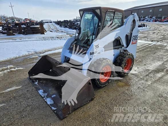 Bobcat S185 Krautuvai su šoniniu pasukimu