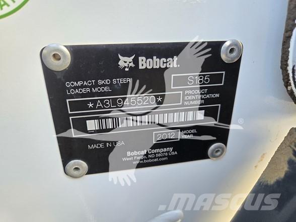 Bobcat S185 Krautuvai su šoniniu pasukimu