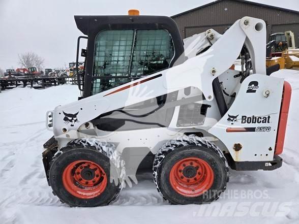 Bobcat S570 Krautuvai su šoniniu pasukimu