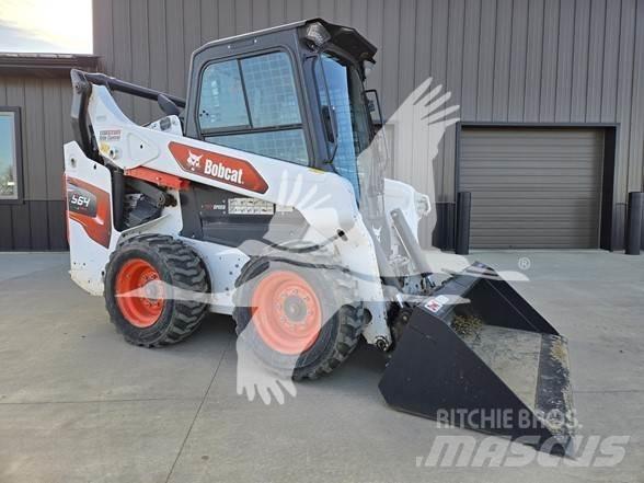 Bobcat S64 Krautuvai su šoniniu pasukimu