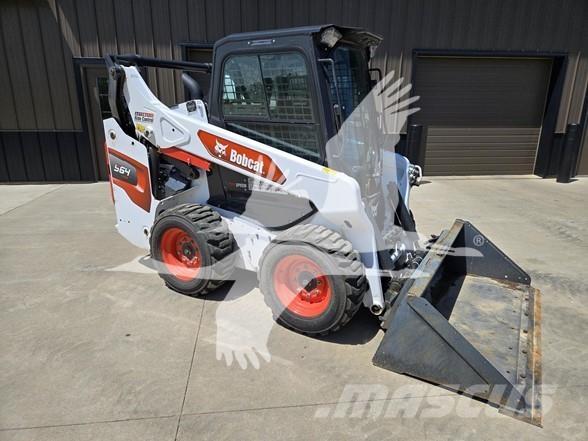Bobcat S64 Krautuvai su šoniniu pasukimu