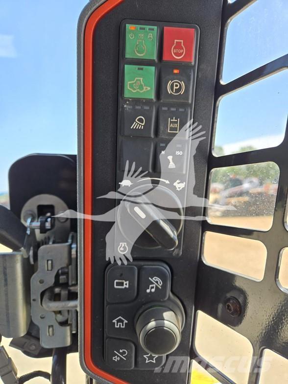 Bobcat S64 Krautuvai su šoniniu pasukimu