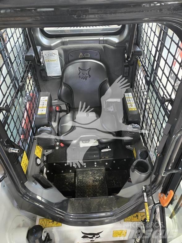 Bobcat S650 Krautuvai su šoniniu pasukimu