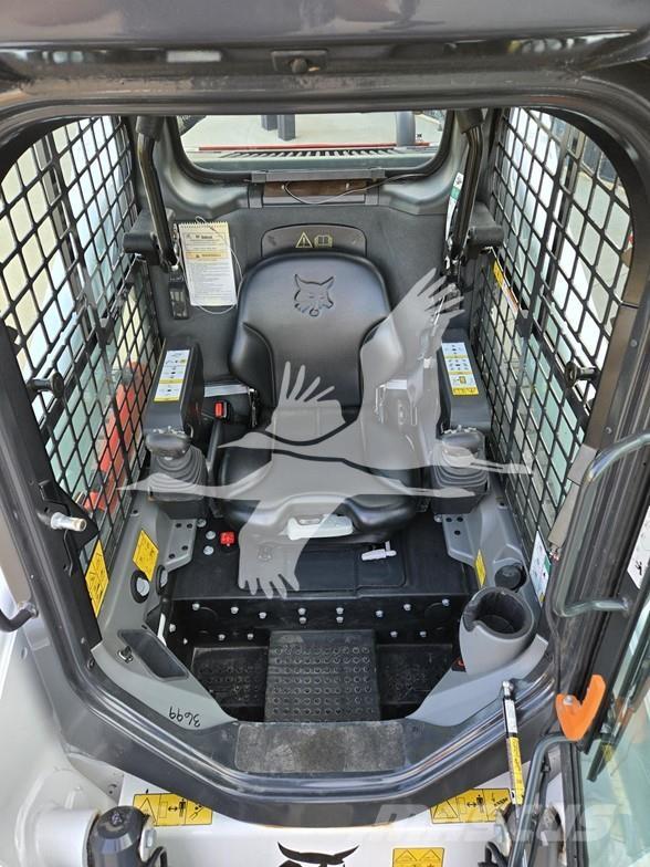 Bobcat S650 Krautuvai su šoniniu pasukimu