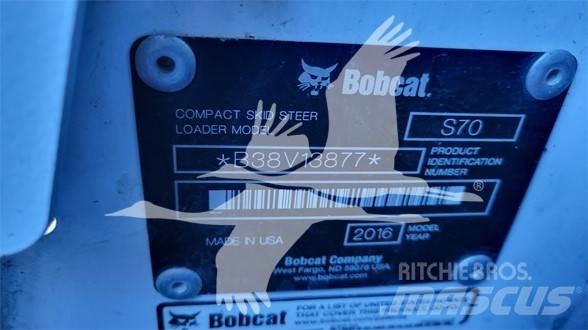 Bobcat S70 Krautuvai su šoniniu pasukimu