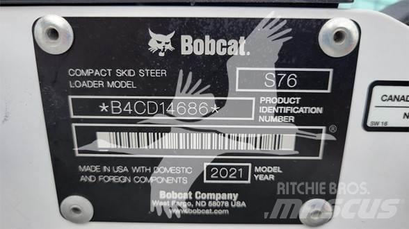 Bobcat S76 Krautuvai su šoniniu pasukimu