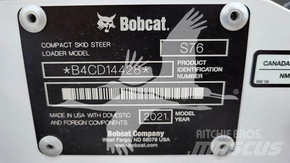 Bobcat S76 Krautuvai su šoniniu pasukimu