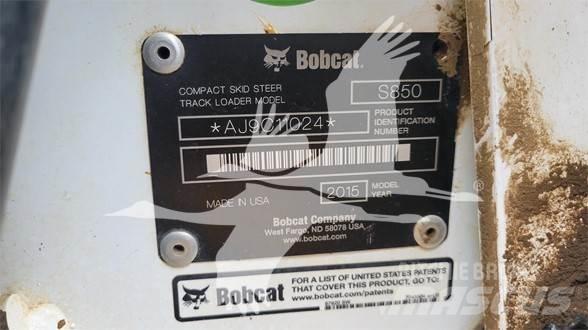 Bobcat S850 Krautuvai su šoniniu pasukimu