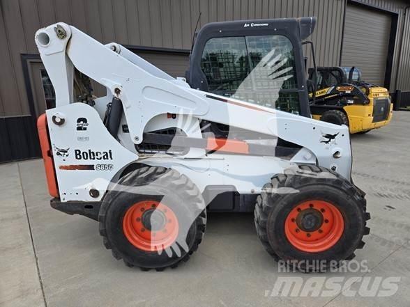 Bobcat S850 Krautuvai su šoniniu pasukimu