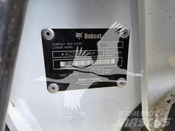 Bobcat S850 Krautuvai su šoniniu pasukimu