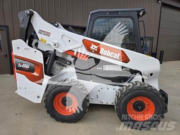 Bobcat S86 Krautuvai su šoniniu pasukimu